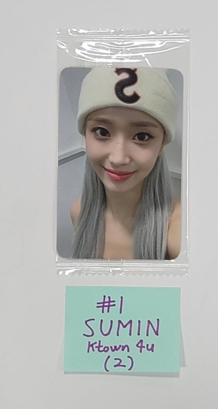 STAYC "TEENFRESH" - Ktown4U Fansign Event Photocard [Digipack Ver] [23.09.06] - HALLYUSUPERSTORE