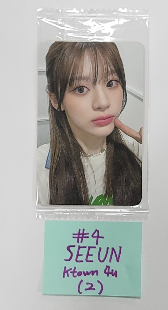 STAYC "TEENFRESH" - Ktown4U Fansign Event Photocard [Digipack Ver] [23.09.06] - HALLYUSUPERSTORE