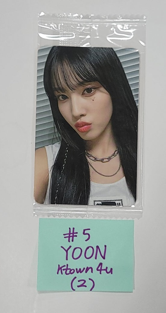 STAYC "TEENFRESH" - Ktown4U Fansign Event Photocard [Digipack Ver] [23.09.06] - HALLYUSUPERSTORE