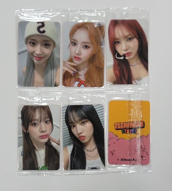 STAYC "TEENFRESH" - Ktown4U Fansign Event Photocard [Digipack Ver] [23.09.06] - HALLYUSUPERSTORE
