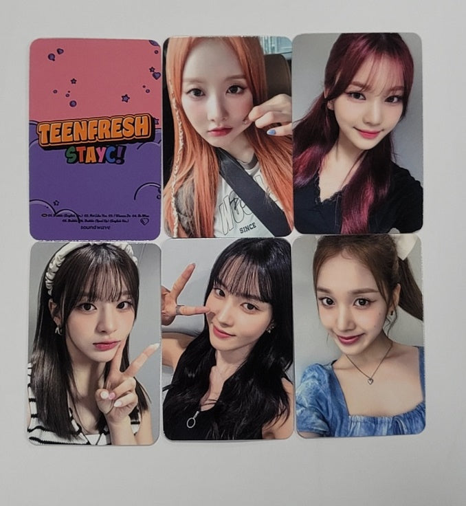 STAYC "TEENFRESH" - Soundwave Fansign Event Photocard [23.09.06] - HALLYUSUPERSTORE