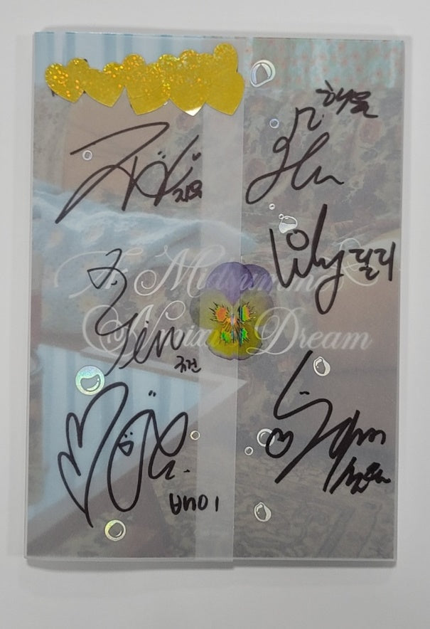 NMIXX "A Midsummer NMIXX’s Dream" - Hand Autographed(Signed) Album [23.09.06] - HALLYUSUPERSTORE