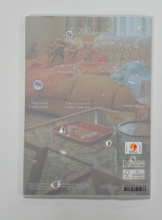 NMIXX "A Midsummer NMIXX’s Dream" - Hand Autographed(Signed) Album [23.09.06] - HALLYUSUPERSTORE