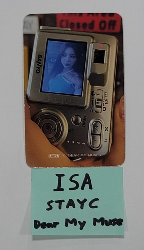 ISA (Of STAYC) "TEENFRESH" - Hand Autographed(Signed) Photocard [23.09.06] - HALLYUSUPERSTORE