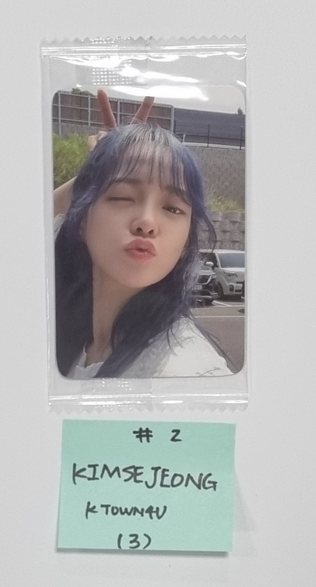 Kim Sejeong "문門" - Ktown4U Pre-Order Benefit Photocard [23.09.06] - HALLYUSUPERSTORE