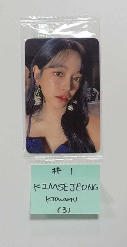 Kim Sejeong "문門" - Ktown4U Pre-Order Benefit Photocard [23.09.06] - HALLYUSUPERSTORE