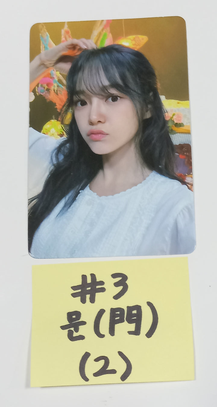Kim Sejeong "문門" - Official Photocard [Resotcked] [23.09.07] - HALLYUSUPERSTORE