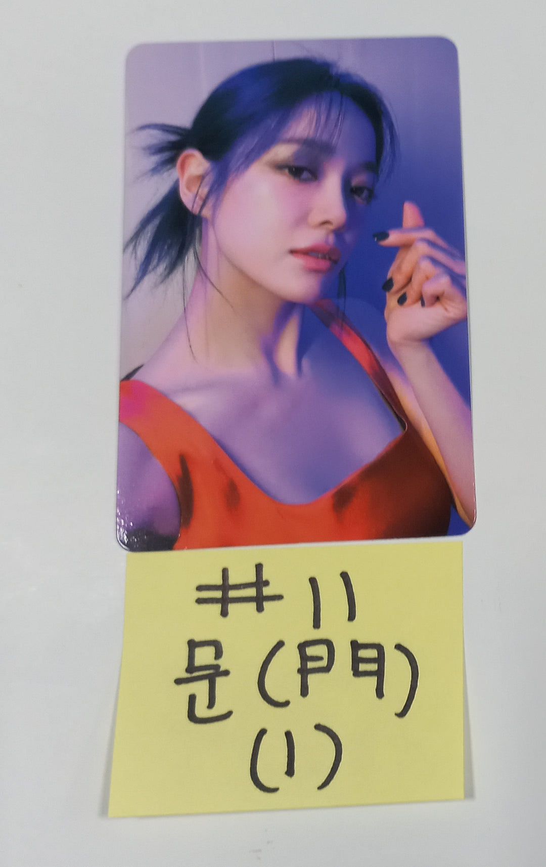 Kim Sejeong "문門" - Official Photocard [Resotcked] [23.09.07] - HALLYUSUPERSTORE