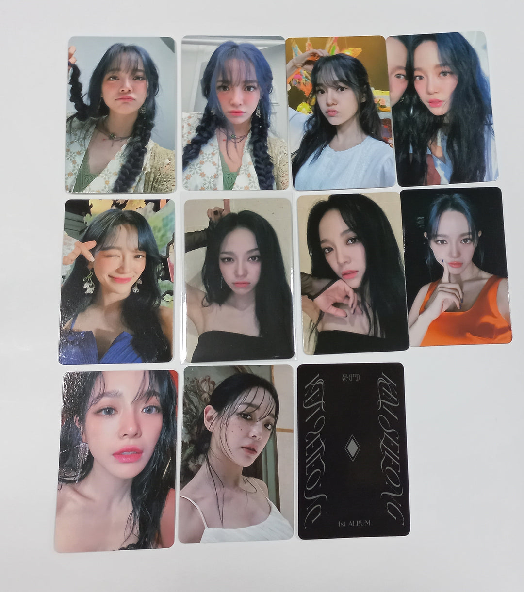 Kim Sejeong "문門" - Official Photocard [Resotcked] [23.09.07] - HALLYUSUPERSTORE