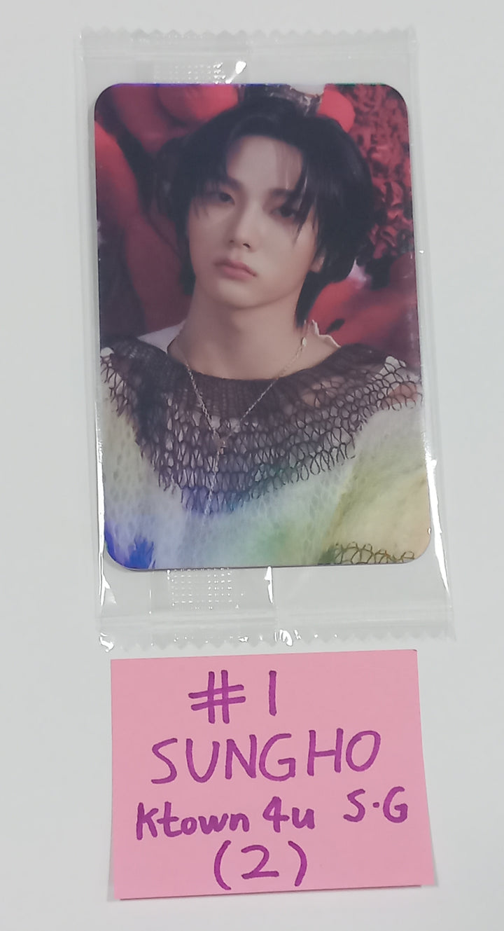 Boynextdoor  "WHY.." - Ktown4U Special Gift Event Hologram Photocard [23.09.07] - HALLYUSUPERSTORE