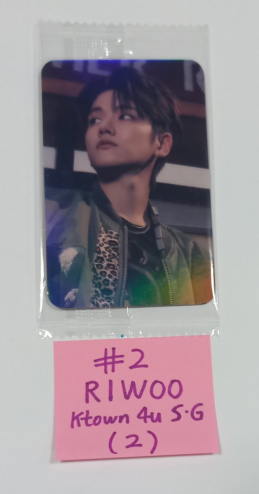 Boynextdoor  "WHY.." - Ktown4U Special Gift Event Hologram Photocard [23.09.07] - HALLYUSUPERSTORE