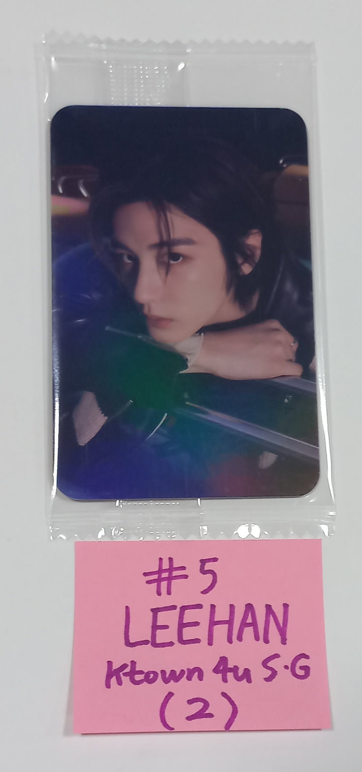 Boynextdoor  "WHY.." - Ktown4U Special Gift Event Hologram Photocard [23.09.07] - HALLYUSUPERSTORE