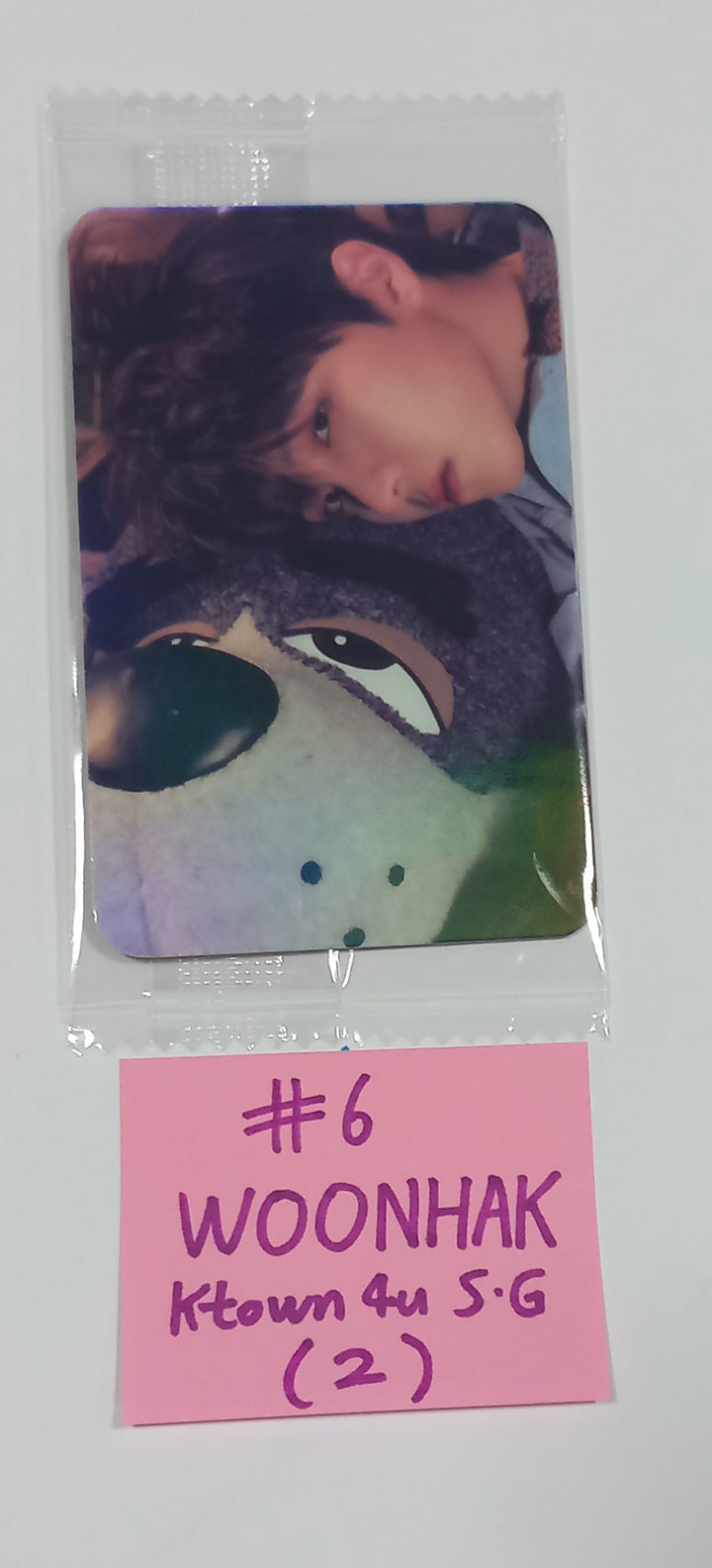 Boynextdoor  "WHY.." - Ktown4U Special Gift Event Hologram Photocard [23.09.07] - HALLYUSUPERSTORE