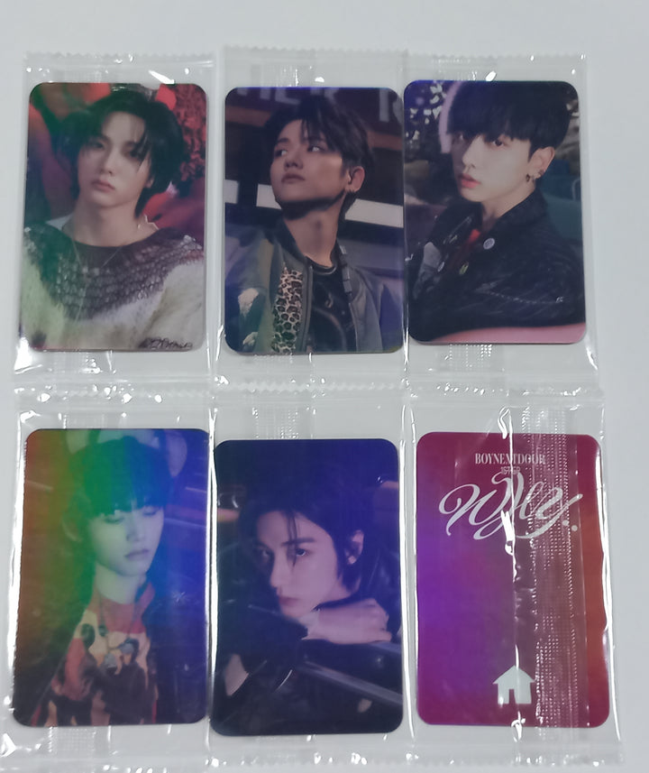 Boynextdoor  "WHY.." - Ktown4U Special Gift Event Hologram Photocard [23.09.07] - HALLYUSUPERSTORE