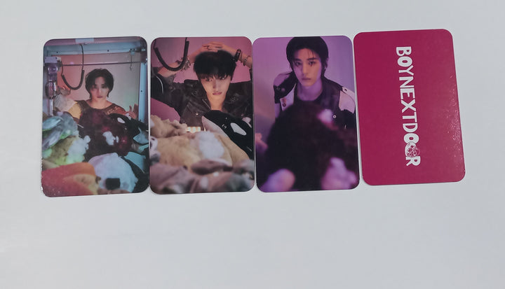 Boynextdoor  "WHY.." - Yes24 Pre-Order Benefit Photocard [Updated] [23.09.08] - HALLYUSUPERSTORE