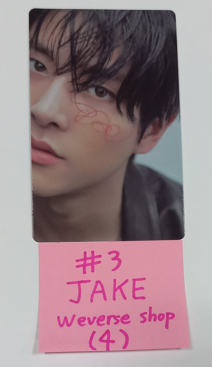 ENHYPEN "結 -YOU-" JP 3rd Single - Weverse Shop Pre-Order Benefit Photocard  [Restocked] [23.09.08] - HALLYUSUPERSTORE