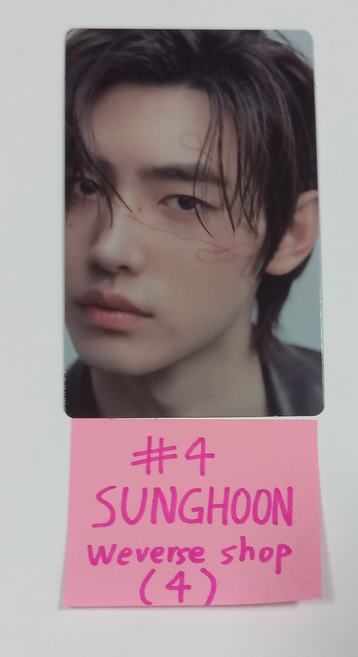 ENHYPEN "結 -YOU-" JP 3rd Single - Weverse Shop Pre-Order Benefit Photocard  [Restocked] [23.09.08] - HALLYUSUPERSTORE