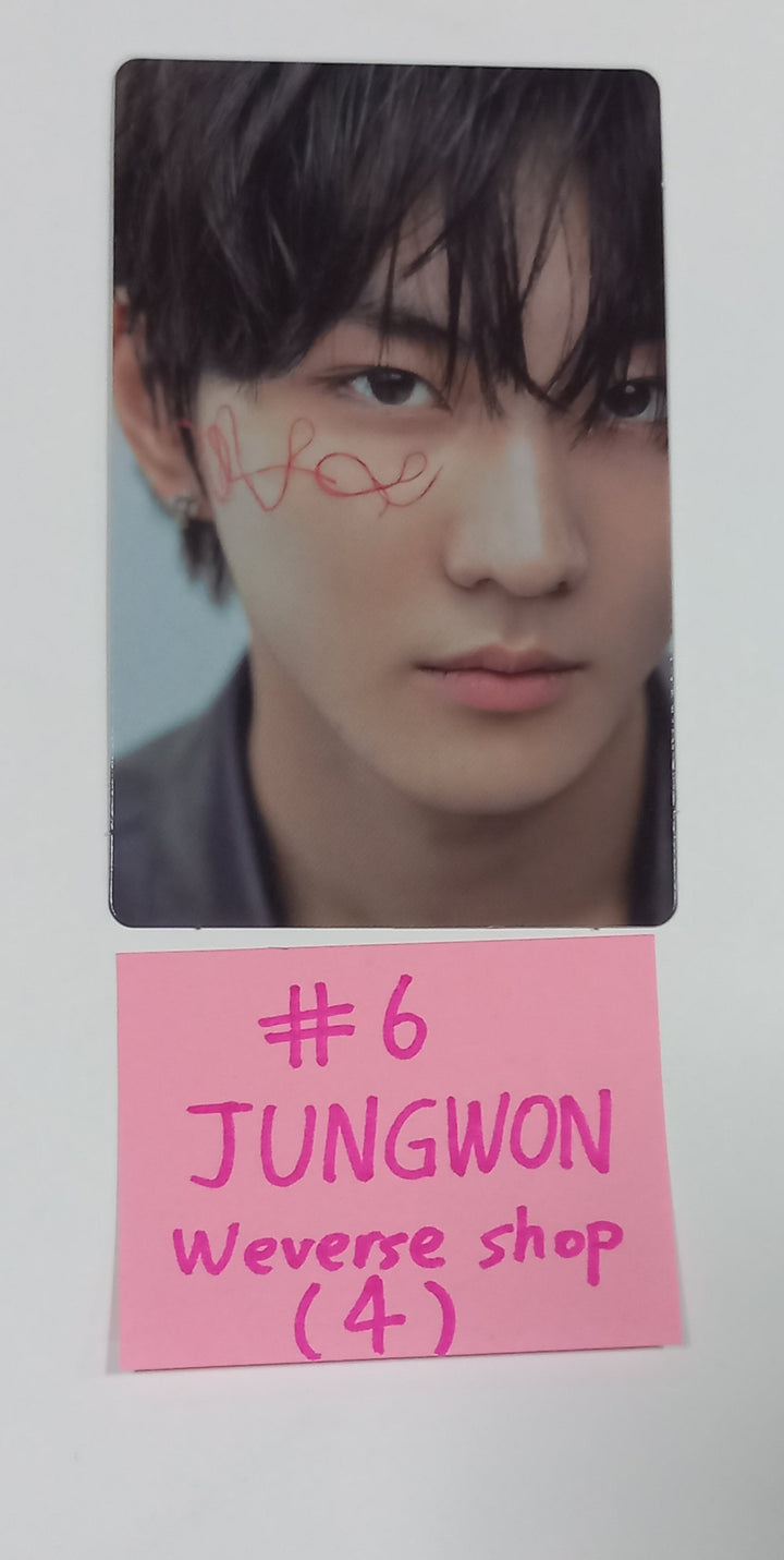 ENHYPEN "結 -YOU-" JP 3rd Single - Weverse Shop Pre-Order Benefit Photocard  [Restocked] [23.09.08] - HALLYUSUPERSTORE