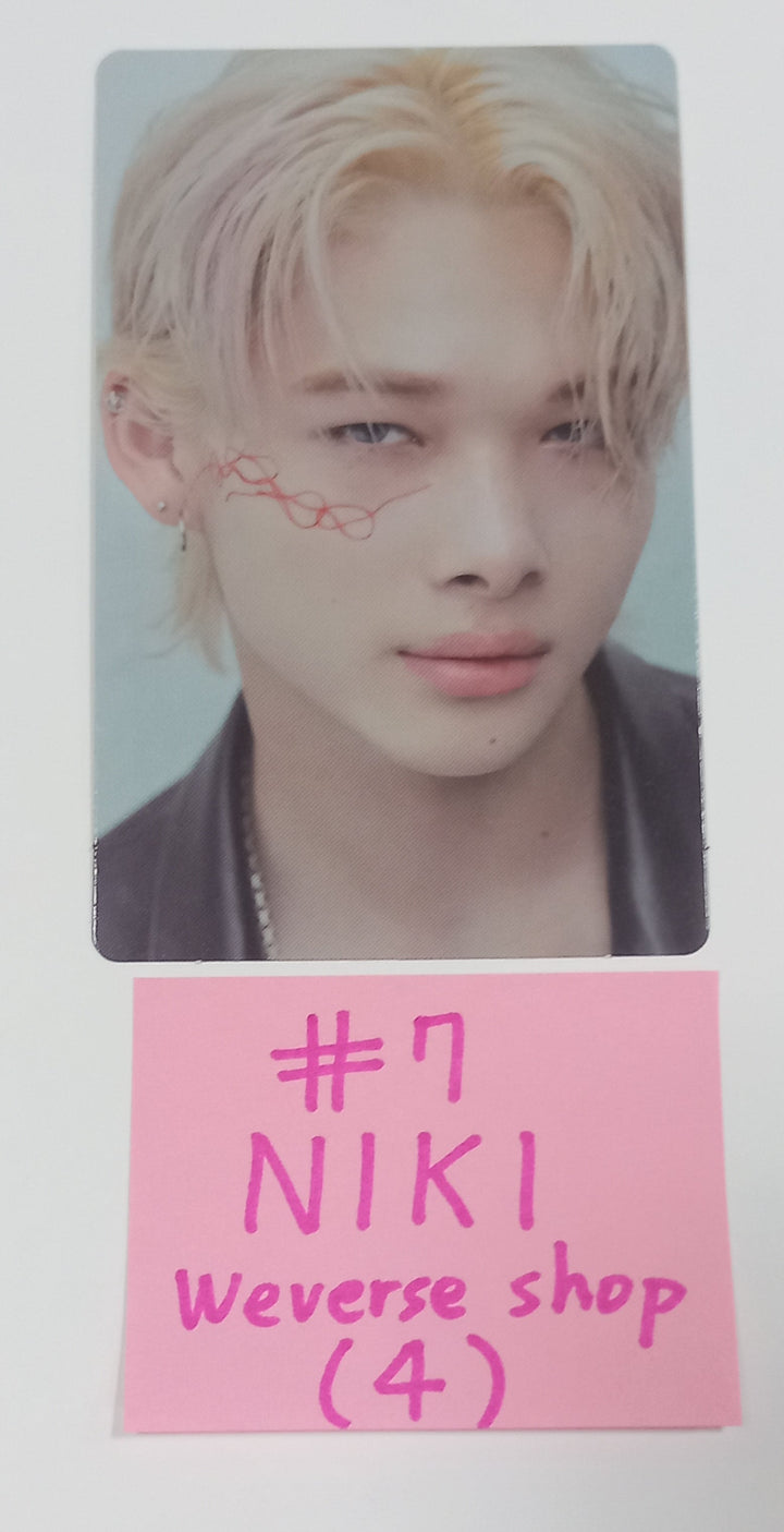 ENHYPEN "結 -YOU-" JP 3rd Single - Weverse Shop Pre-Order Benefit Photocard  [Restocked] [23.09.08] - HALLYUSUPERSTORE