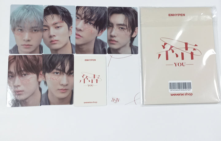ENHYPEN "結 -YOU-" JP 3rd Single - Weverse Shop Pre-Order Benefit Photocard  [Restocked] [23.09.08] - HALLYUSUPERSTORE