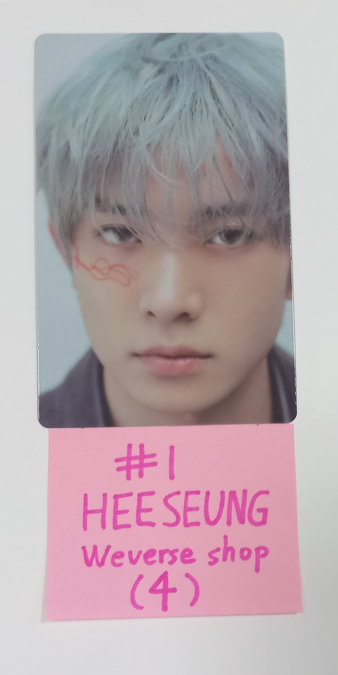 ENHYPEN "結 -YOU-" JP 3rd Single - Weverse Shop Pre-Order Benefit Photocard  [Restocked] [23.09.08] - HALLYUSUPERSTORE