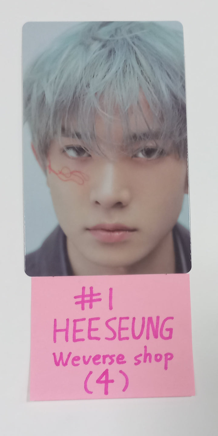 ENHYPEN "結 -YOU-" JP 3rd Single - Weverse Shop Pre-Order Benefit Photocard  [Restocked] [23.09.08] - HALLYUSUPERSTORE