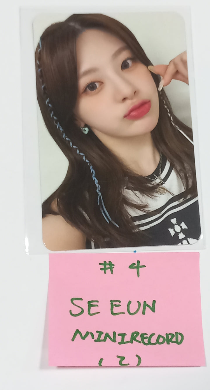 STAYC "TEENFRESH" - Minirecord Fansign Event Photocard [Platform Ver] [23.09.07] - HALLYUSUPERSTORE