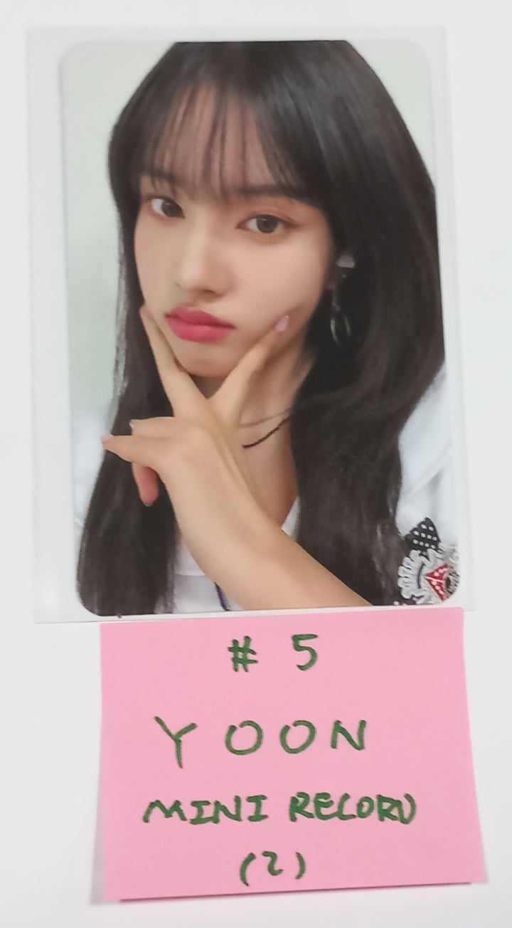 STAYC "TEENFRESH" - Minirecord Fansign Event Photocard [Platform Ver] [23.09.07] - HALLYUSUPERSTORE