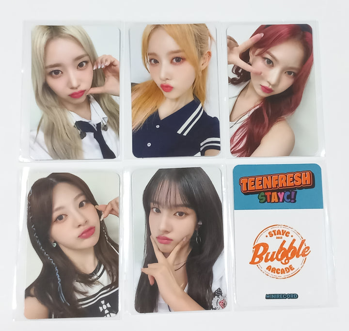 STAYC "TEENFRESH" - Minirecord Fansign Event Photocard [Platform Ver] [23.09.07] - HALLYUSUPERSTORE