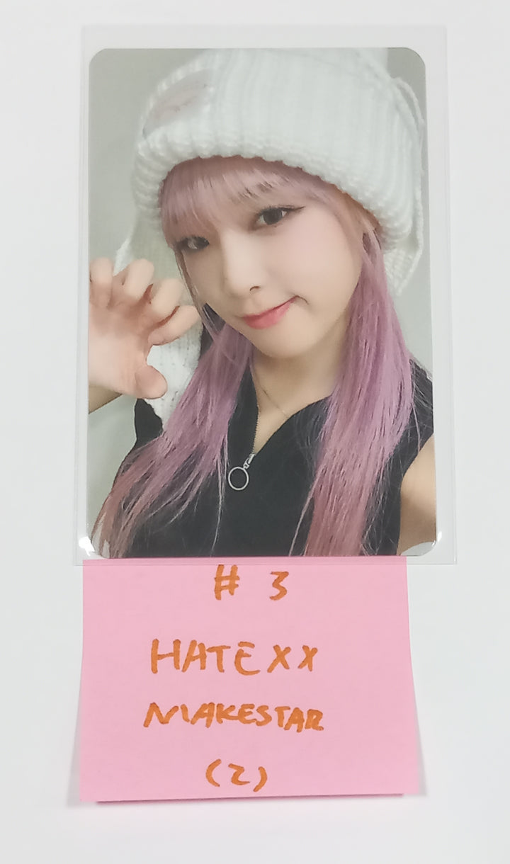 Yena "HATE XX" - Makestar Fansign Event Photocard Round 2 [Poca Ver.] [23.09.07] - HALLYUSUPERSTORE