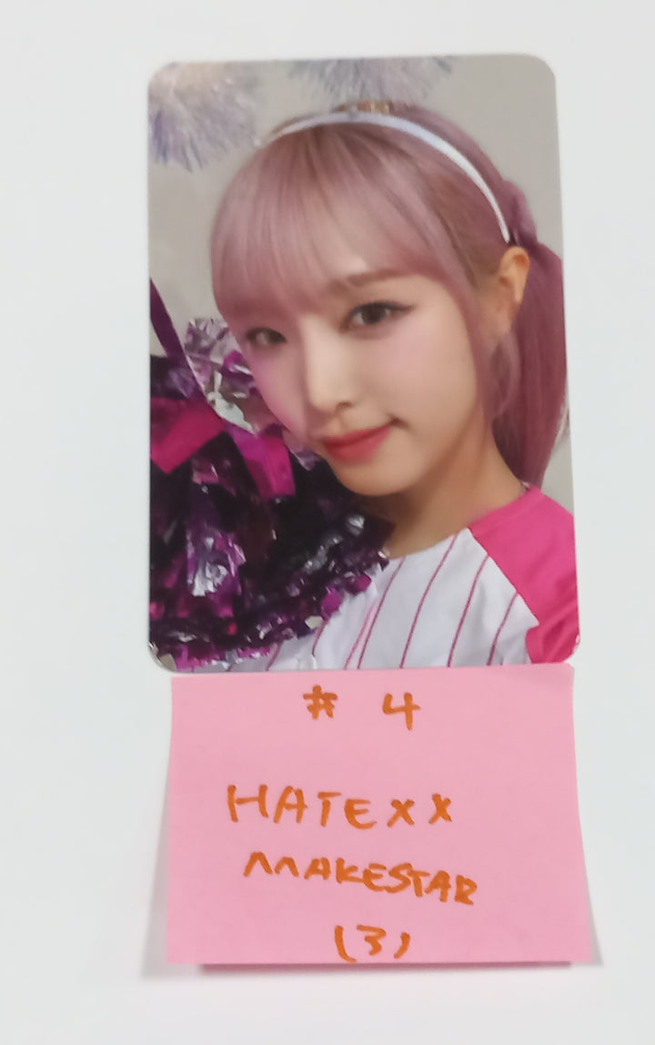 Yena "HATE XX" - Makestar Fansign Event Photocard Round 2 [Poca Ver.] [23.09.07] - HALLYUSUPERSTORE