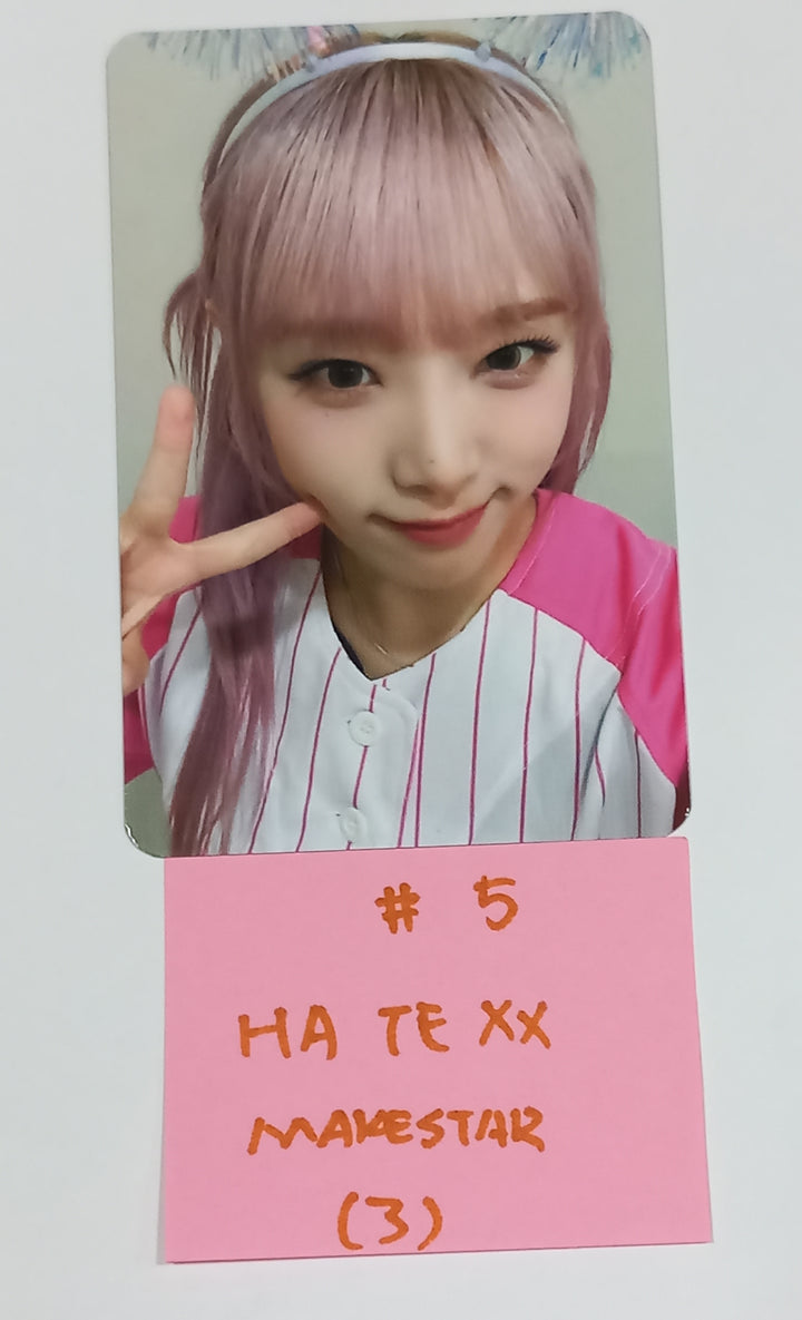 Yena "HATE XX" - Makestar Fansign Event Photocard Round 2 [Poca Ver.] [23.09.07] - HALLYUSUPERSTORE