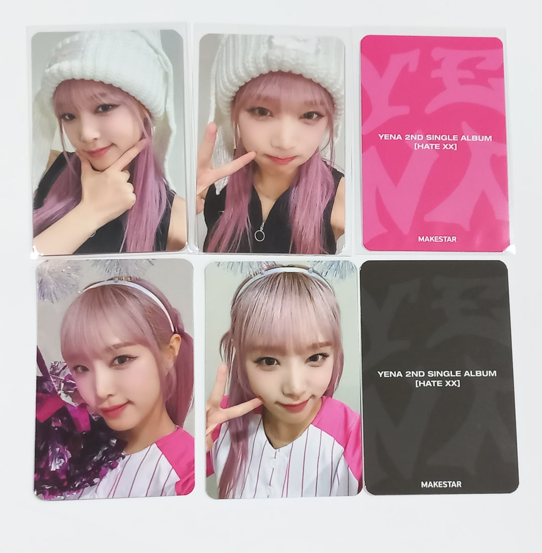 Yena "HATE XX" - Makestar Fansign Event Photocard Round 2 [Poca Ver.] [23.09.07] - HALLYUSUPERSTORE