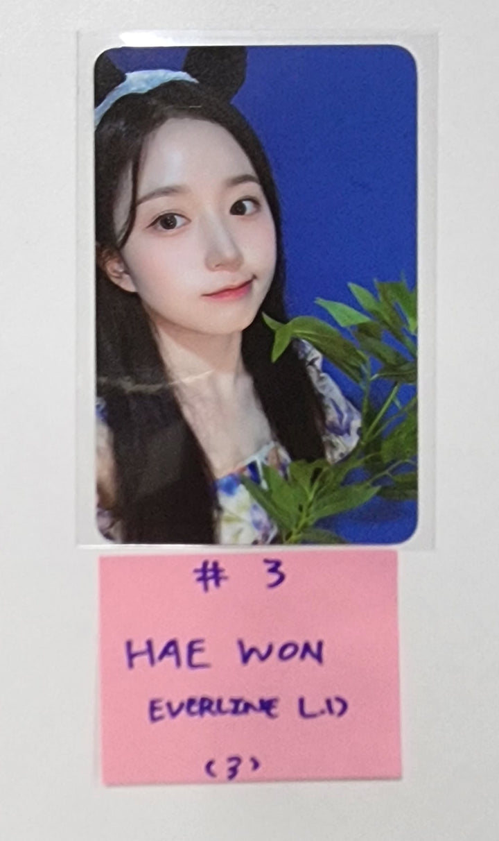 NMIXX "A Midsummer NMIXX’s Dream" - Everline Lucky Draw Event Photocard Round 2 [23.09.07] - HALLYUSUPERSTORE