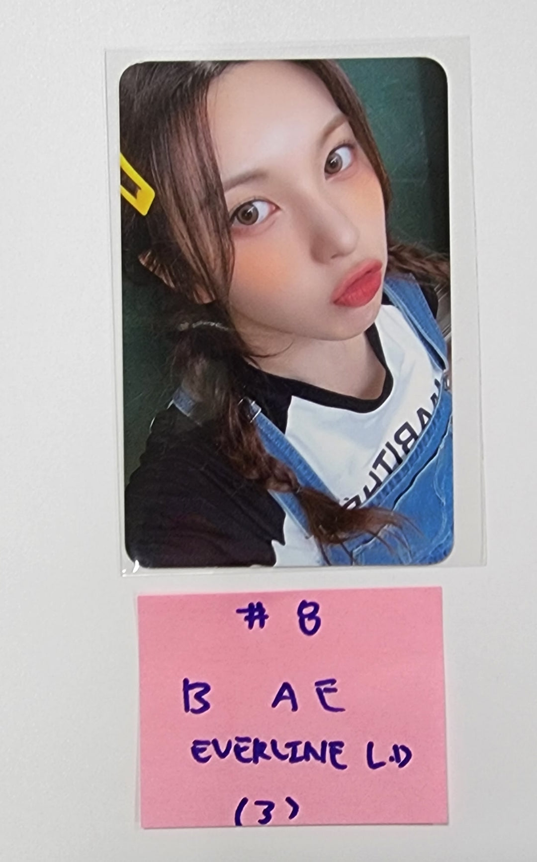 NMIXX "A Midsummer NMIXX’s Dream" - Everline Lucky Draw Event Photocard Round 2 [23.09.07] - HALLYUSUPERSTORE