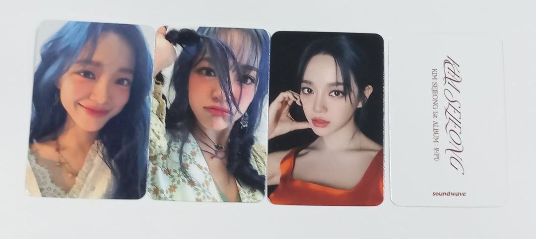 Kim Sejeong "문門" - Soundwave Fansign Event Photocard [23.09.07] - HALLYUSUPERSTORE