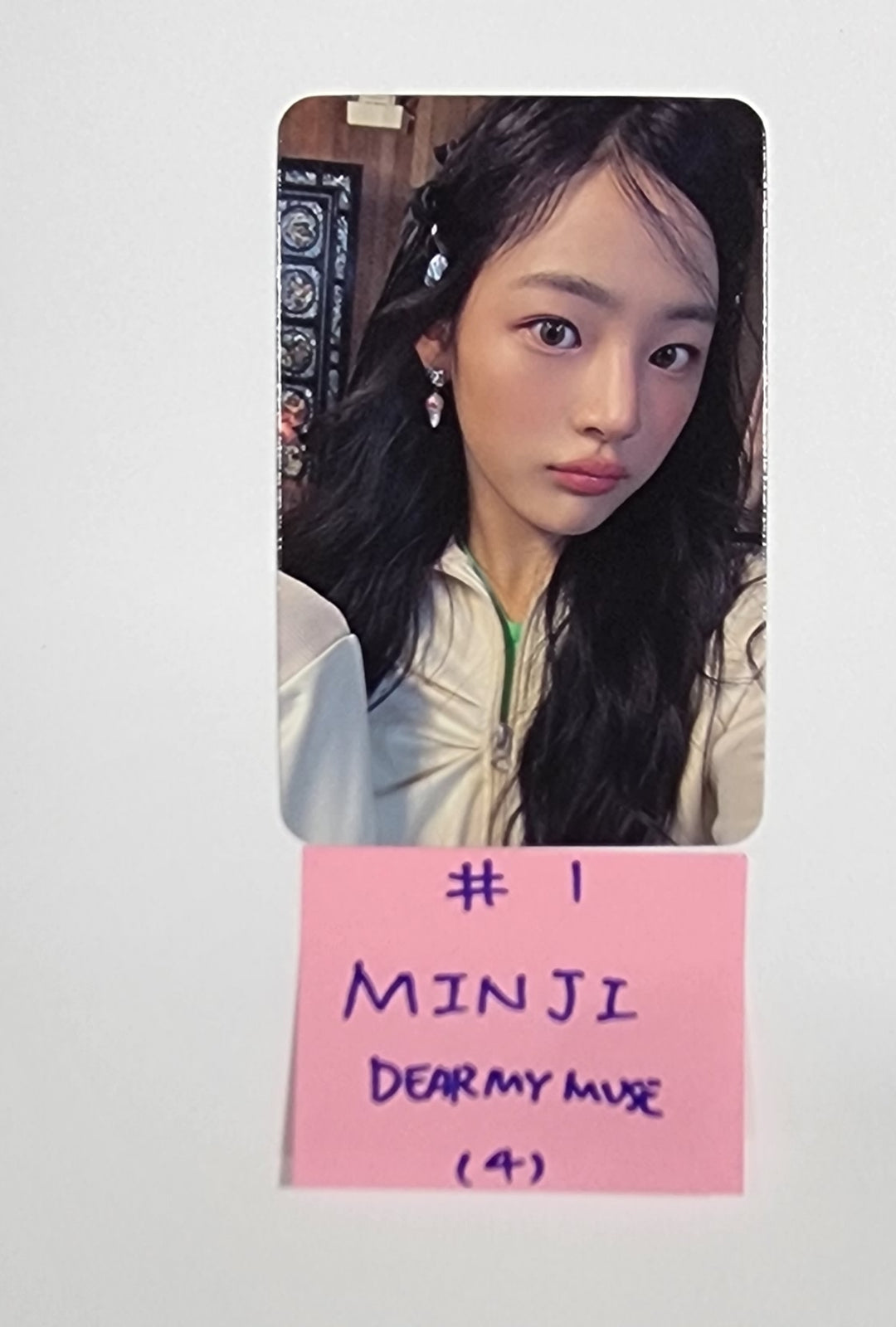 New Jeans "Get Up" 2nd EP - Dear My Muse Fansign Event Photocard [23.09.07] - HALLYUSUPERSTORE