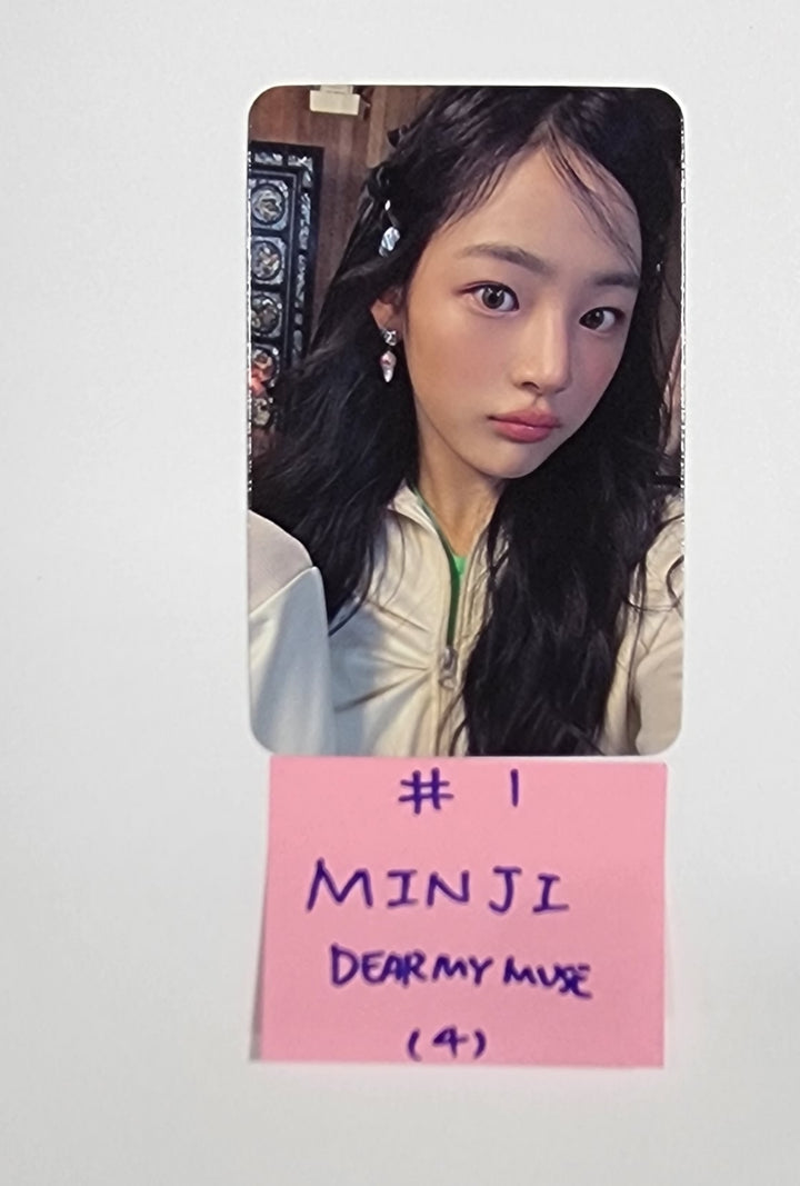 New Jeans "Get Up" 2nd EP - Dear My Muse Fansign Event Photocard [23.09.07] - HALLYUSUPERSTORE