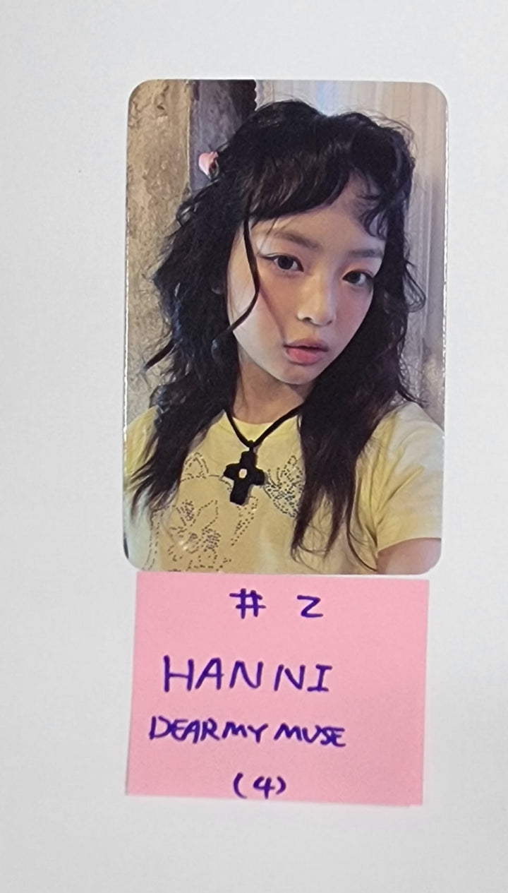 New Jeans "Get Up" 2nd EP - Dear My Muse Fansign Event Photocard [23.09.07] - HALLYUSUPERSTORE
