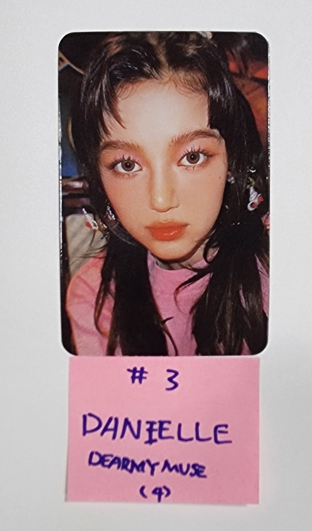 New Jeans "Get Up" 2nd EP - Dear My Muse Fansign Event Photocard [23.09.07] - HALLYUSUPERSTORE