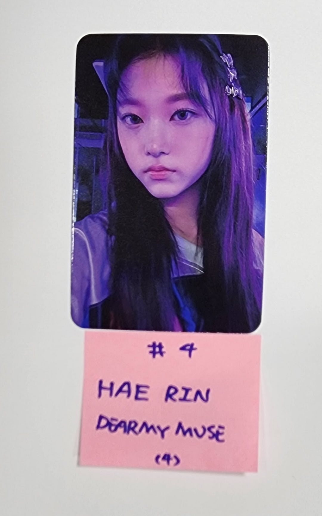 New Jeans "Get Up" 2nd EP - Dear My Muse Fansign Event Photocard [23.09.07] - HALLYUSUPERSTORE