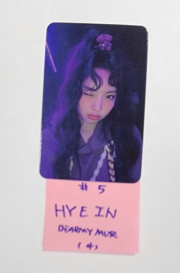 New Jeans "Get Up" 2nd EP - Dear My Muse Fansign Event Photocard [23.09.07] - HALLYUSUPERSTORE