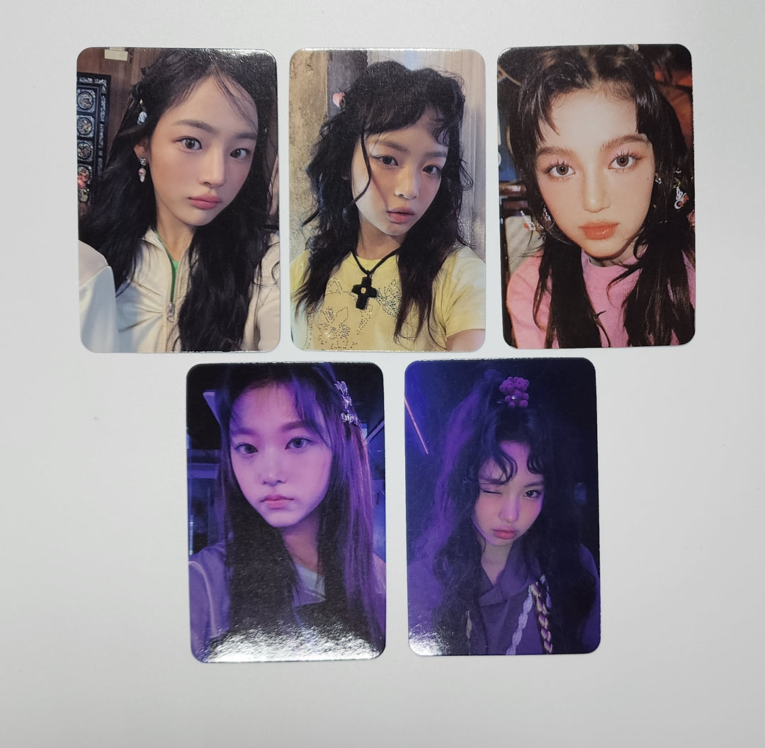 New Jeans "Get Up" 2nd EP - Dear My Muse Fansign Event Photocard [23.09.07] - HALLYUSUPERSTORE