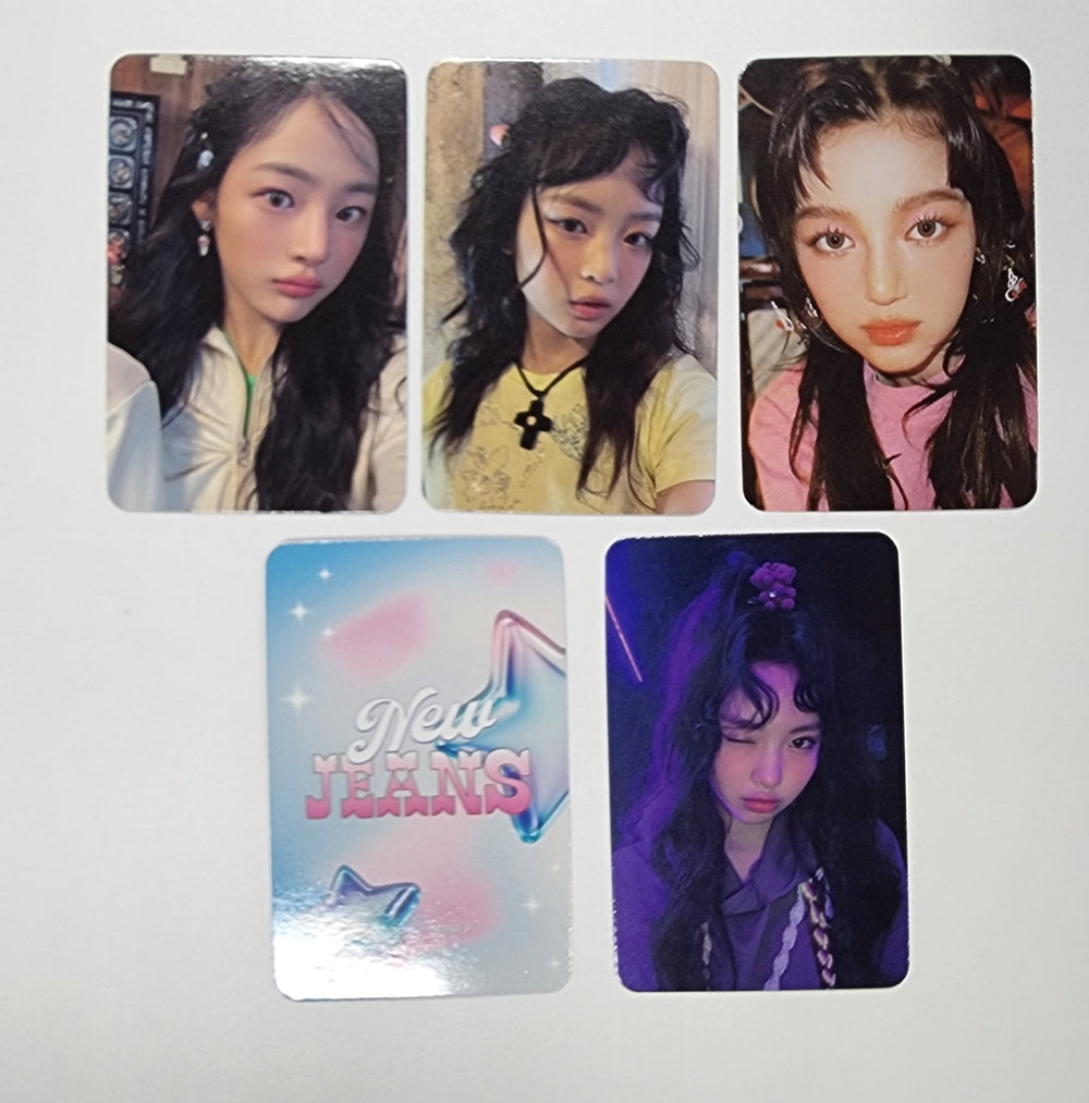New Jeans "Get Up" 2nd EP - Dear My Muse Fansign Event Photocard [23.09.07] - HALLYUSUPERSTORE