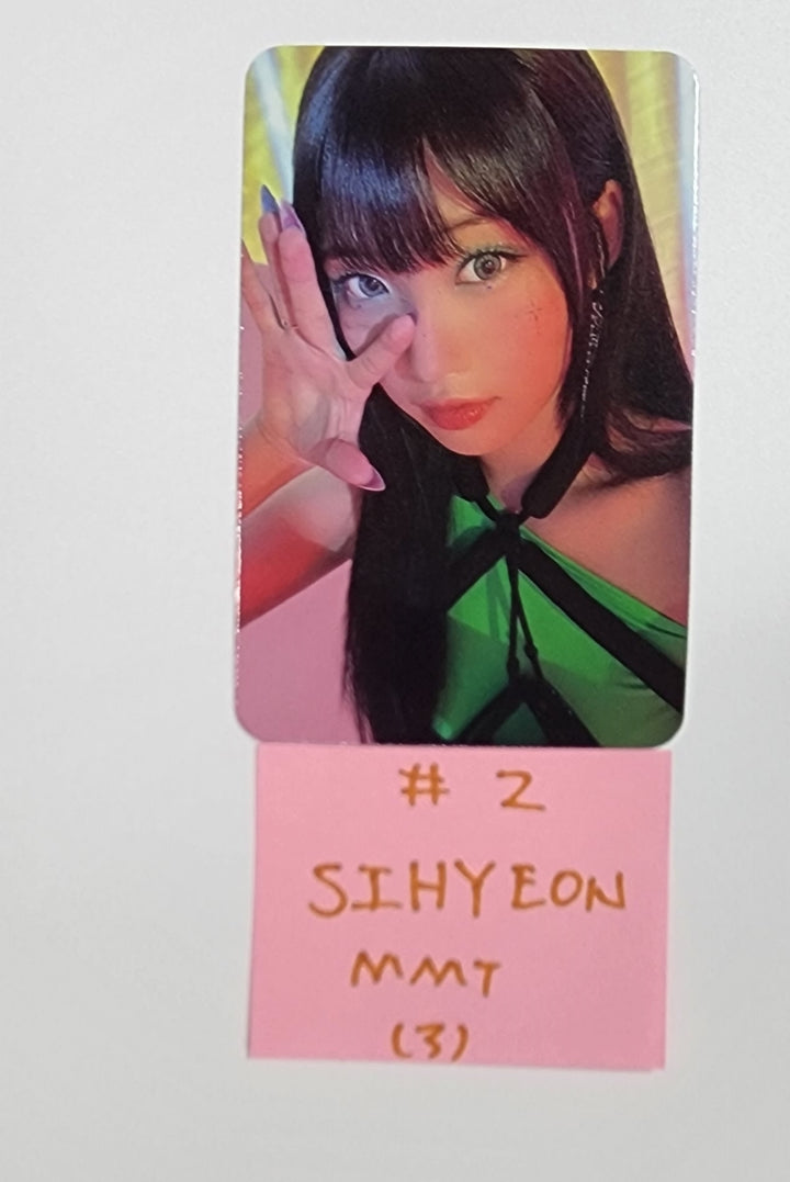 Everglow "ALL MY GIRLS" - MMT Fansign Evnet Photocard [23.09.07] - HALLYUSUPERSTORE