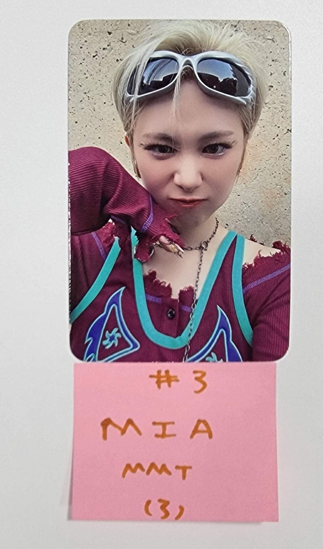 Everglow "ALL MY GIRLS" - MMT Fansign Evnet Photocard [23.09.07] - HALLYUSUPERSTORE