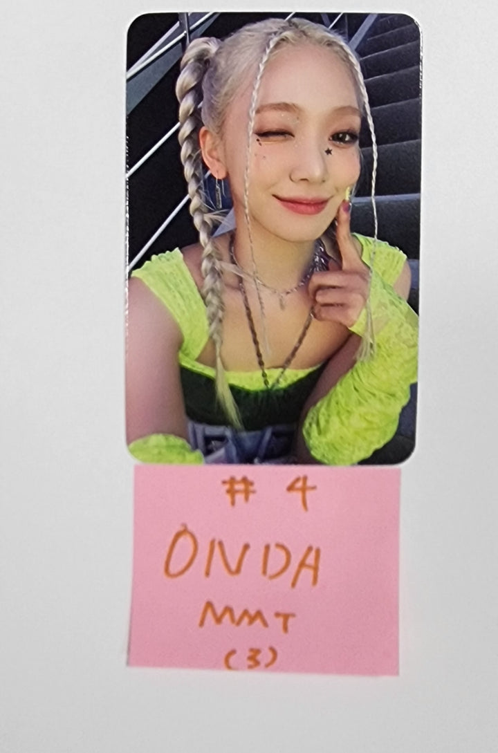 Everglow "ALL MY GIRLS" - MMT Fansign Evnet Photocard [23.09.07] - HALLYUSUPERSTORE