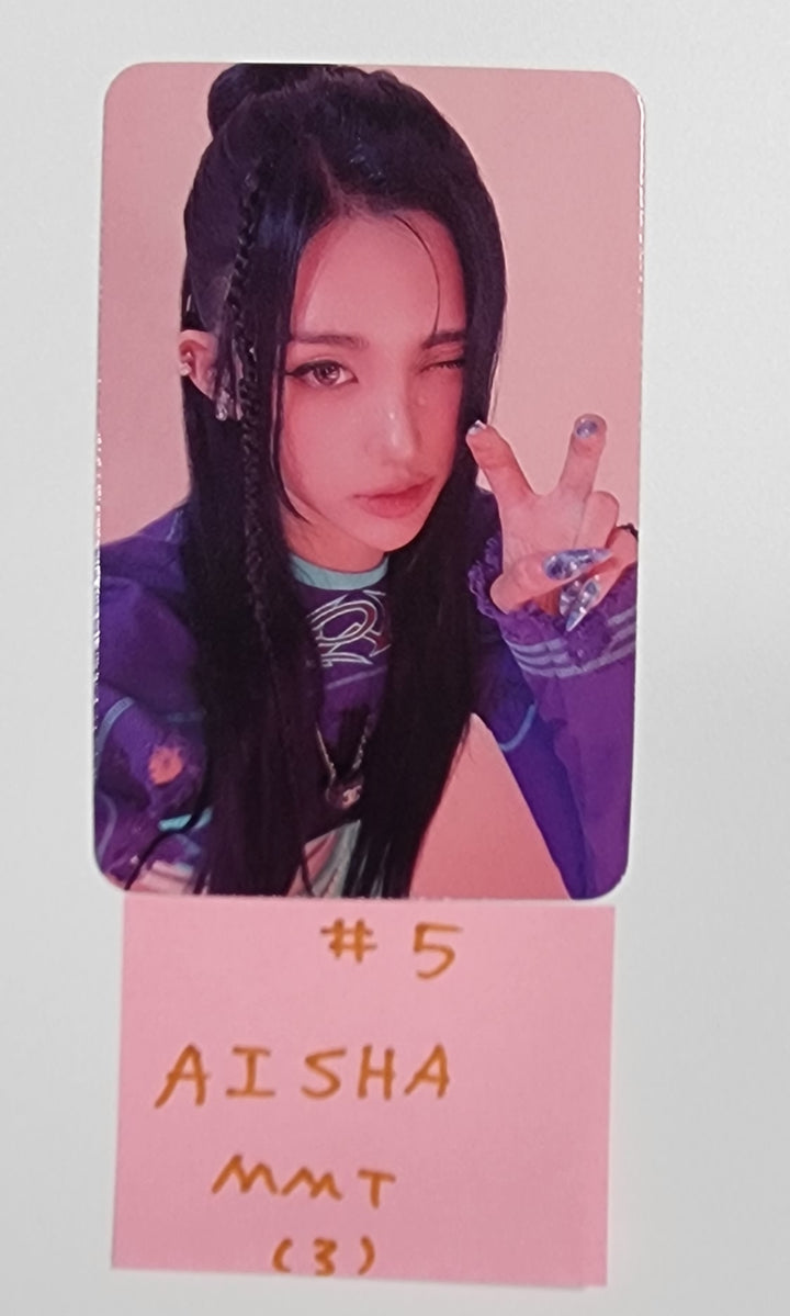 Everglow "ALL MY GIRLS" - MMT Fansign Evnet Photocard [23.09.07] - HALLYUSUPERSTORE