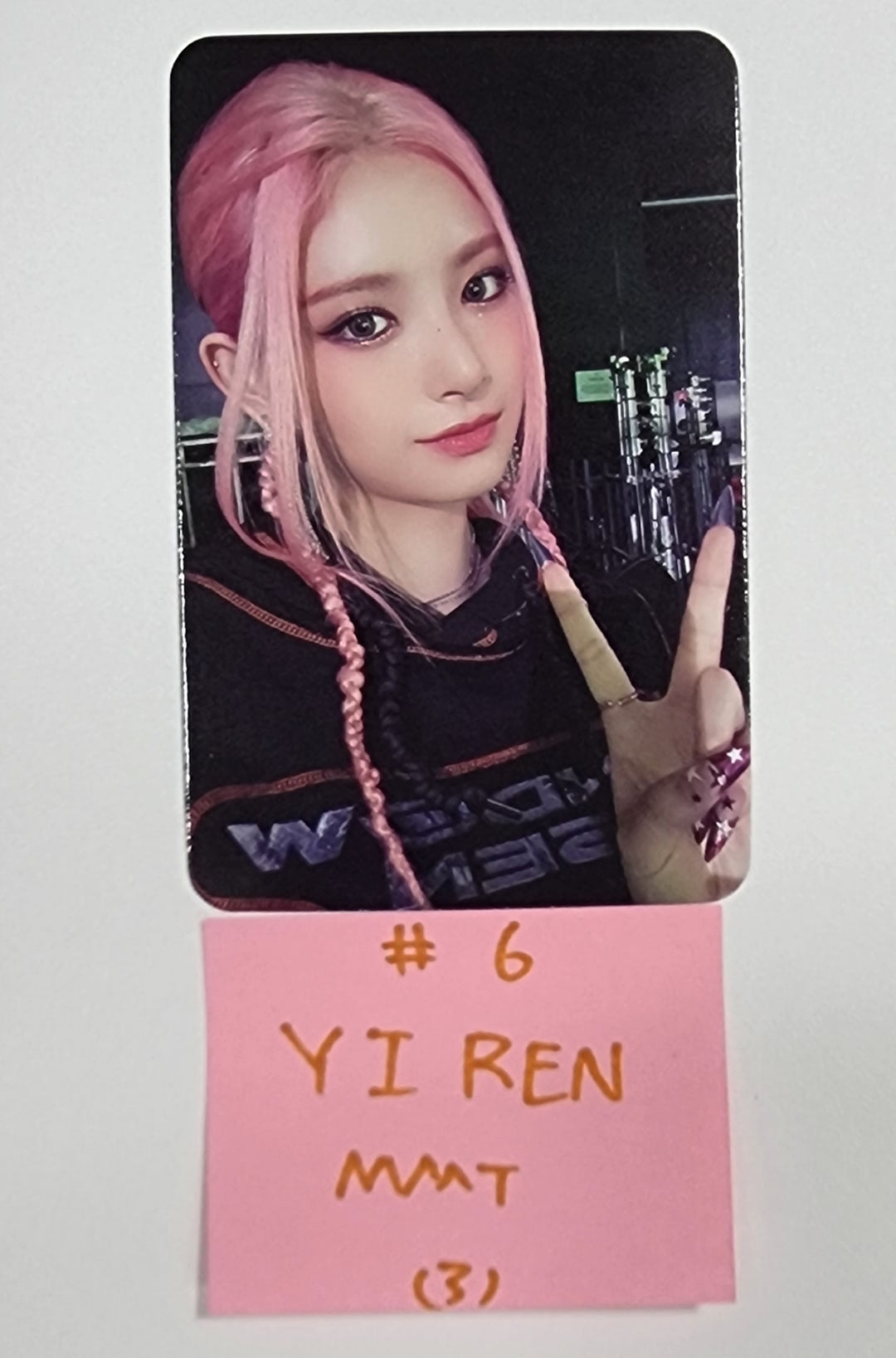 Everglow "ALL MY GIRLS" - MMT Fansign Evnet Photocard [23.09.07] - HALLYUSUPERSTORE