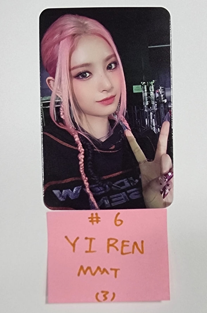 Everglow "ALL MY GIRLS" - MMT Fansign Evnet Photocard [23.09.07] - HALLYUSUPERSTORE